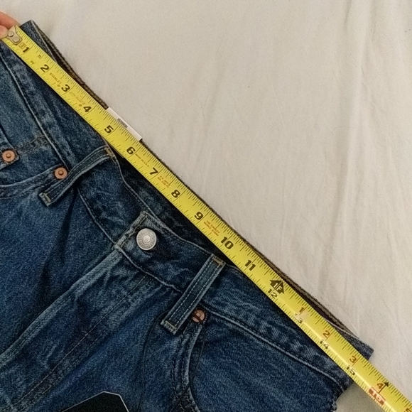 Levi's 501 Crop Ankle Straight Jean - Picture 7 of 8
